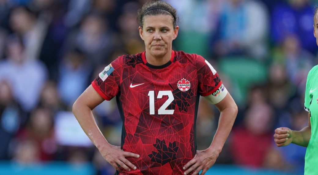 Christine Sinclair says she never saw drone footage with national team