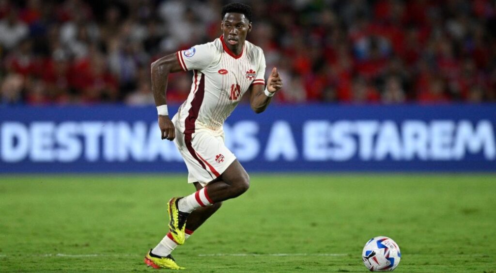 Canada’s Davies, David and Leon up for 2023/24 CONCACAF Player of the Year Award