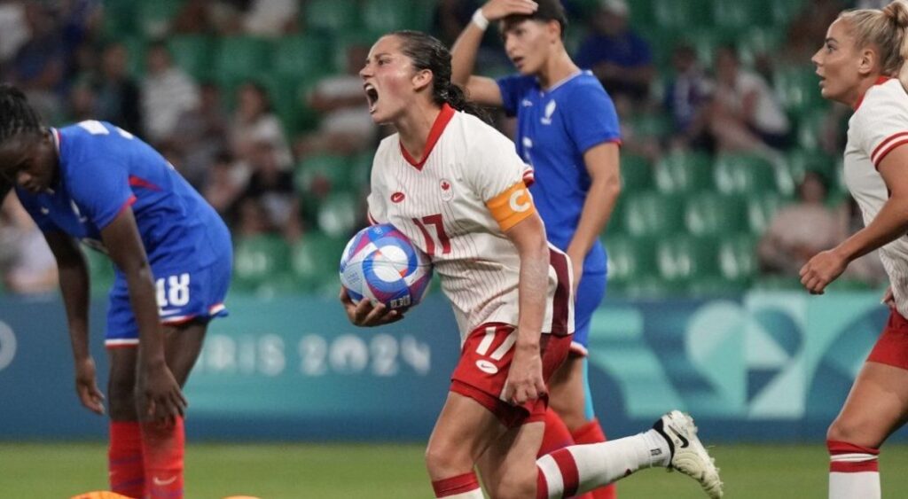 Canada stuns France with dramatic win