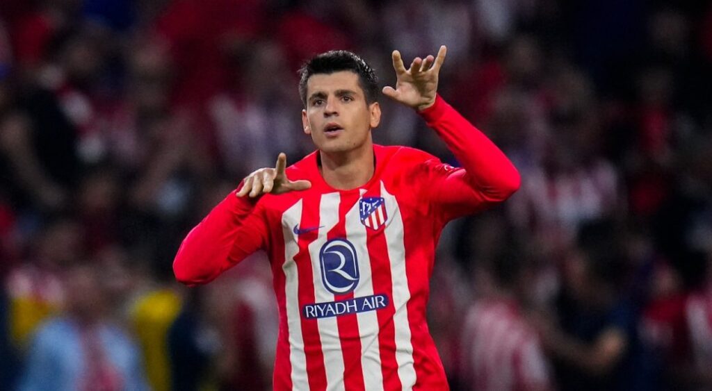 AC Milan signs Spain striker Alvaro Morata from Atletico Madrid