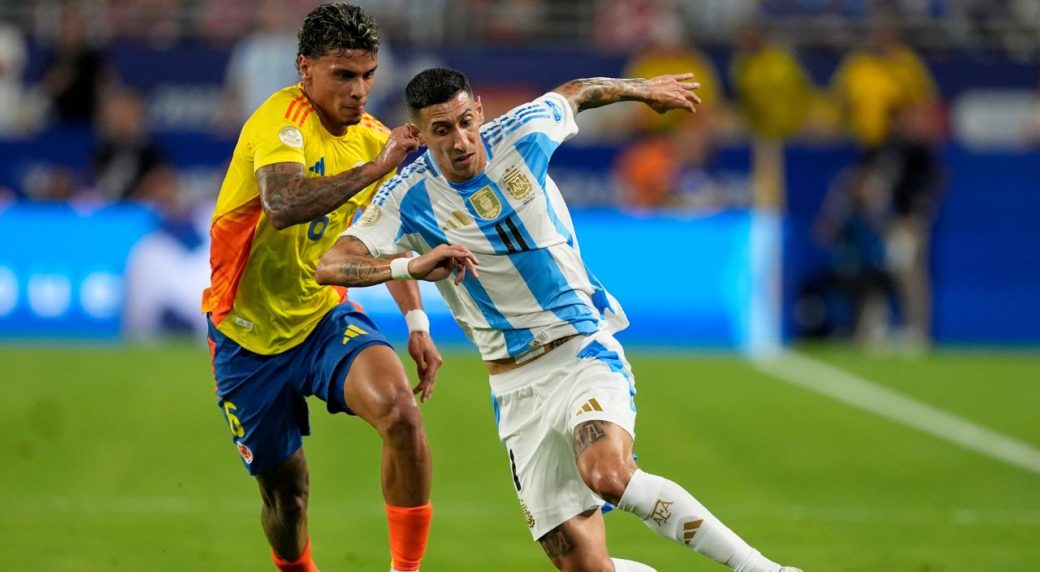 Argentina ekes out extra-time victory over Colombia, wins back-to-back Copa Americas