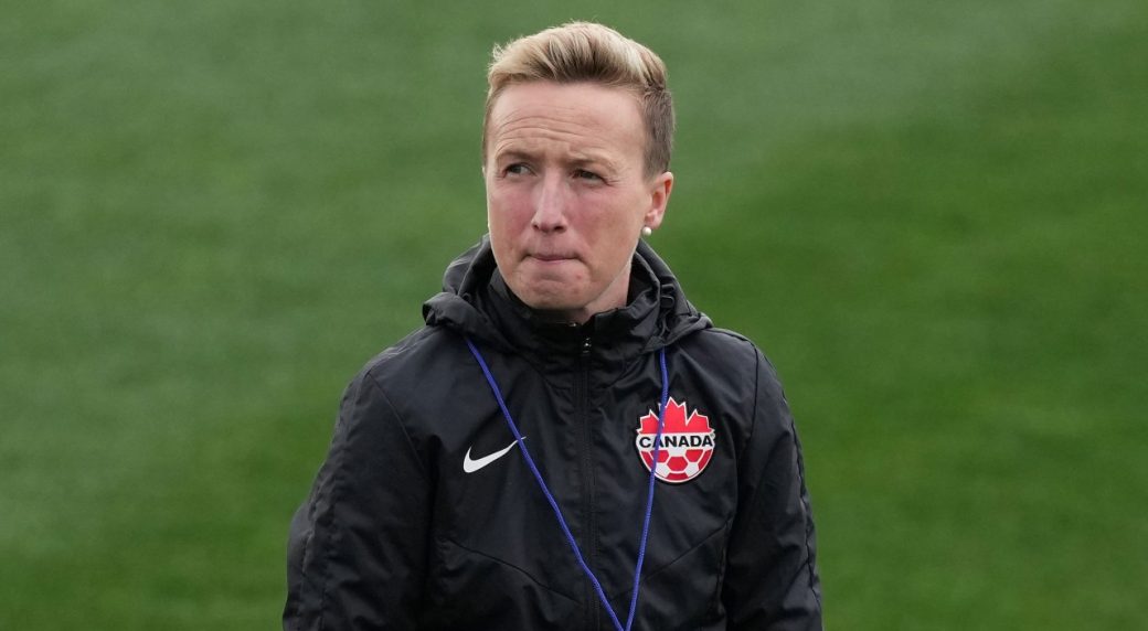 Canada Soccer suspends coach Bev Priestman as drone scandal unravels