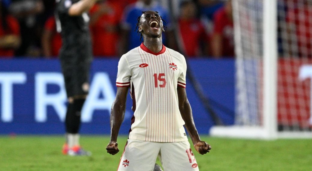 Canada’s men’s soccer team moves up to No. 40 in latest FIFA rankings