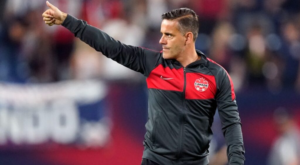 Former Canada Soccer coach John Herdman denies involvement in drone usage