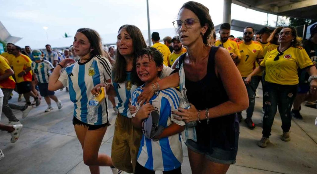 Injured and locked-out fans file first lawsuits over Copa America chaos