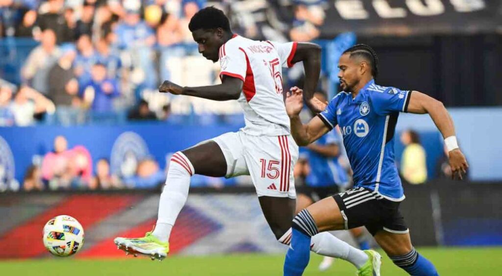 Laryea’s goal lifts Toronto FC to win over CF Montreal