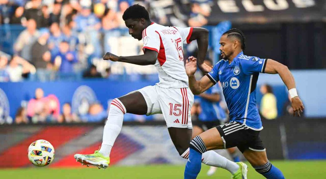 Laryea’s goal lifts Toronto FC to win over CF Montreal