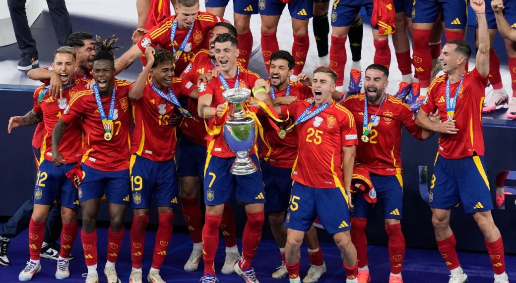 Spain’s Morata, Rodri face UEFA disciplinary case over song at Euro 2024 party