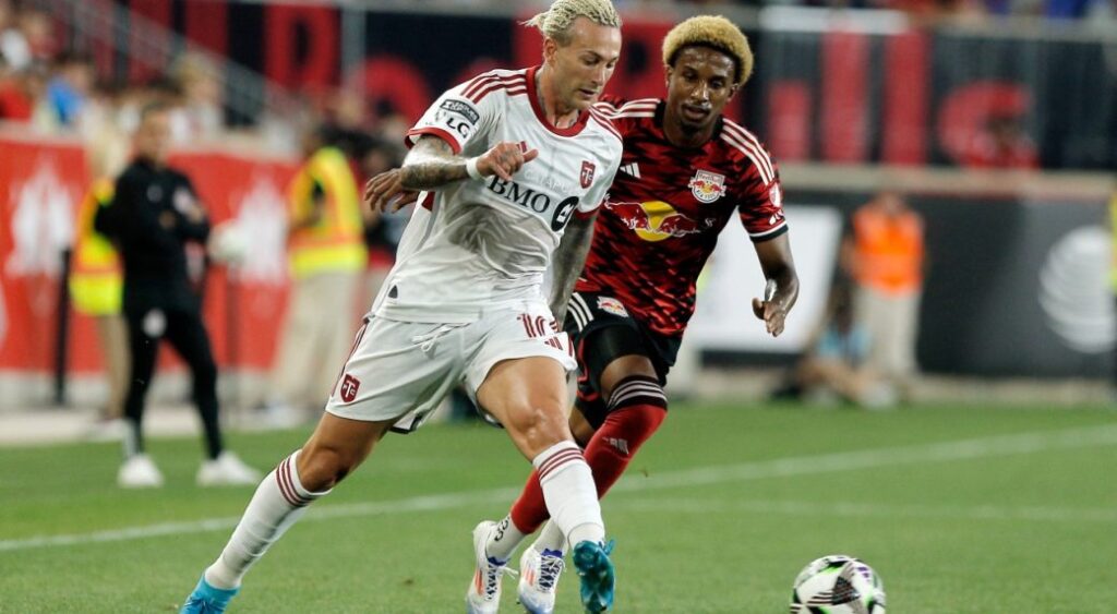 Toronto FC edges New York Red Bulls in Leagues Cup penalty shootout