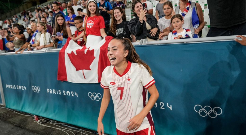 ‘What a team’: Fans react to Canada’s massive win over France