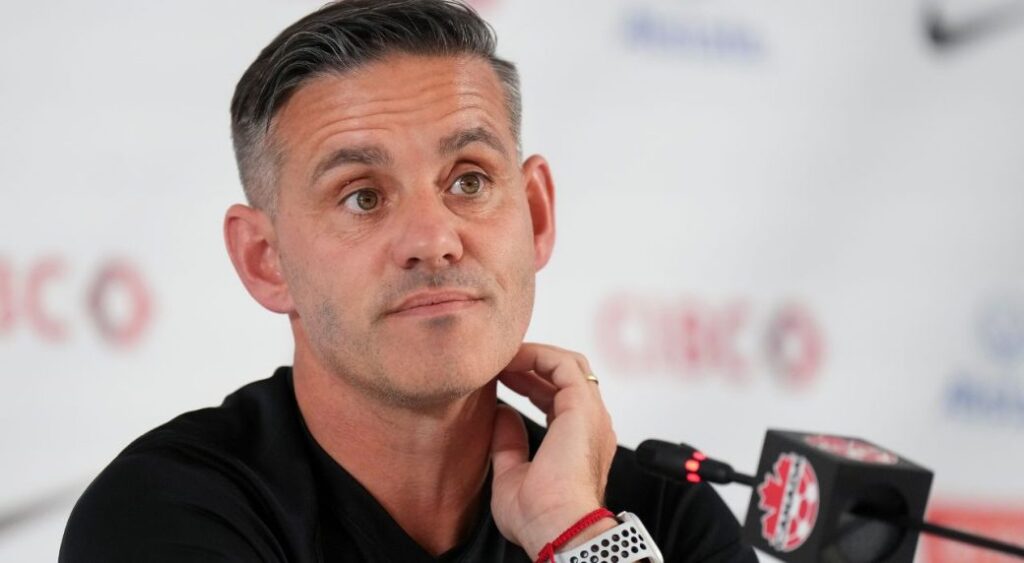 Report: Canada Soccer blames Herdman for starting drone spying practise