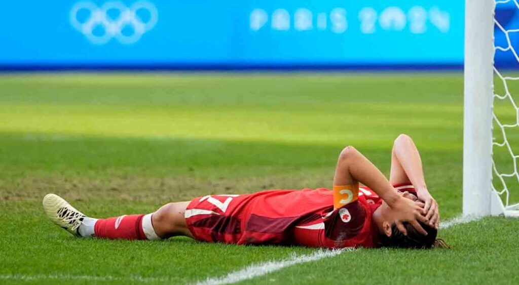 Canada’s remarkable Olympic run ends in heartbreak after loss in penalties to Germany