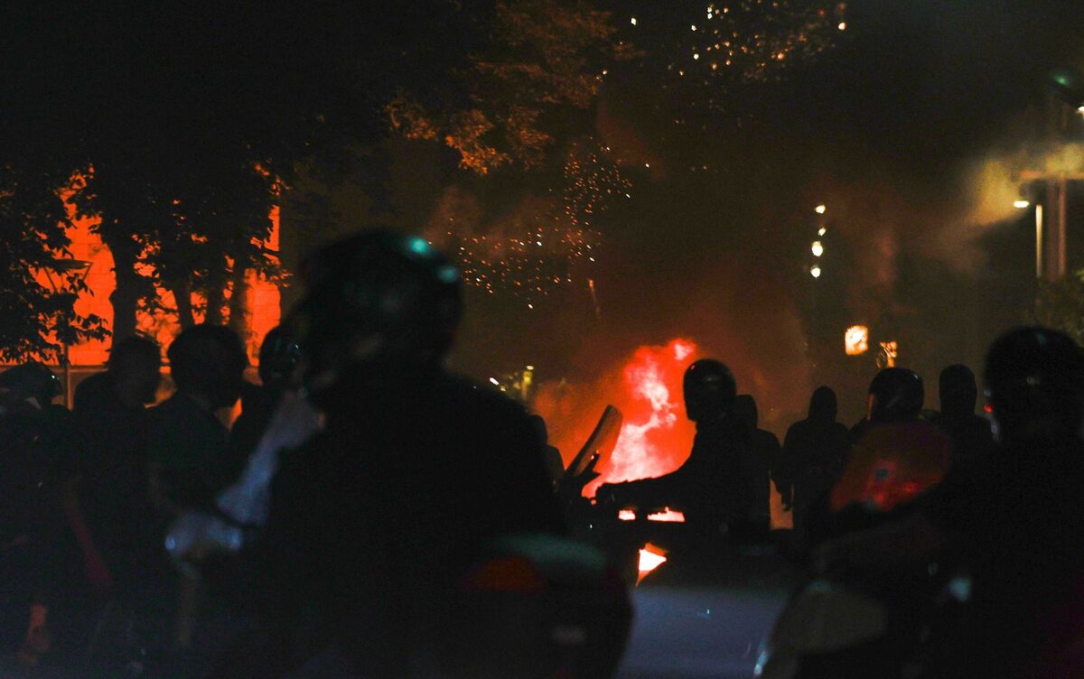 FRANCE-CRIME-POLICE-DEMO