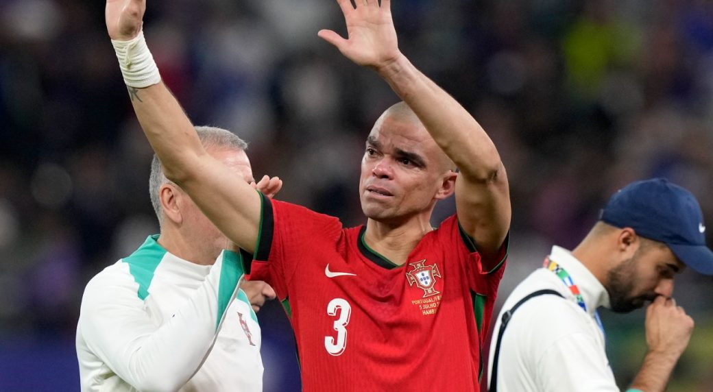 Portugal defender Pepe retires from soccer at age 41