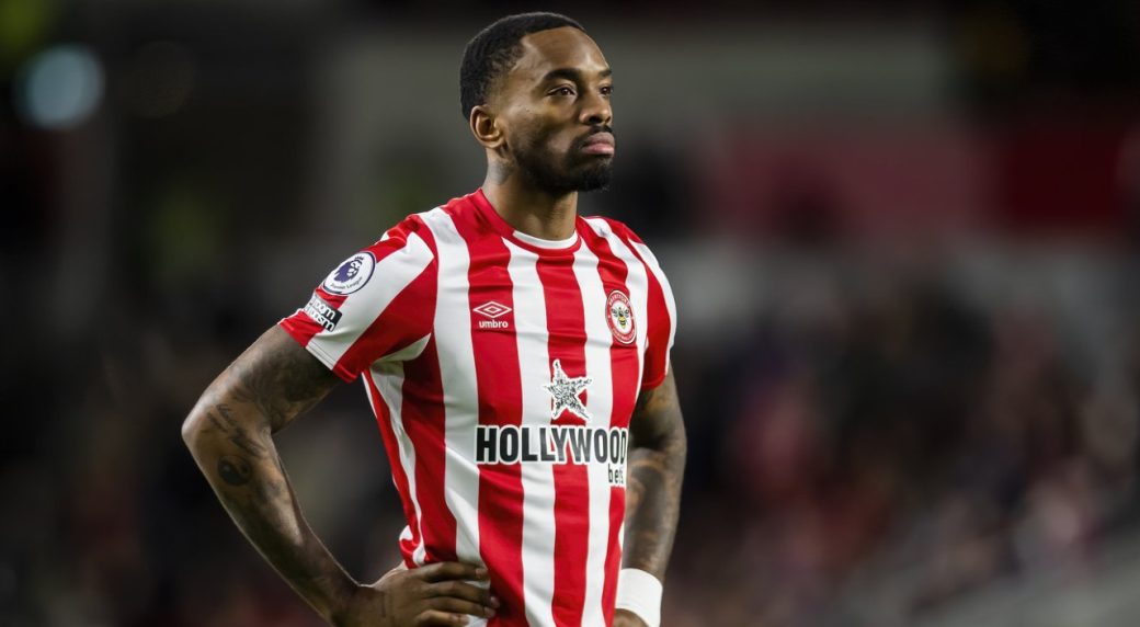 Brentford striker Ivan Toney left out of squad amid ‘transfer interest’