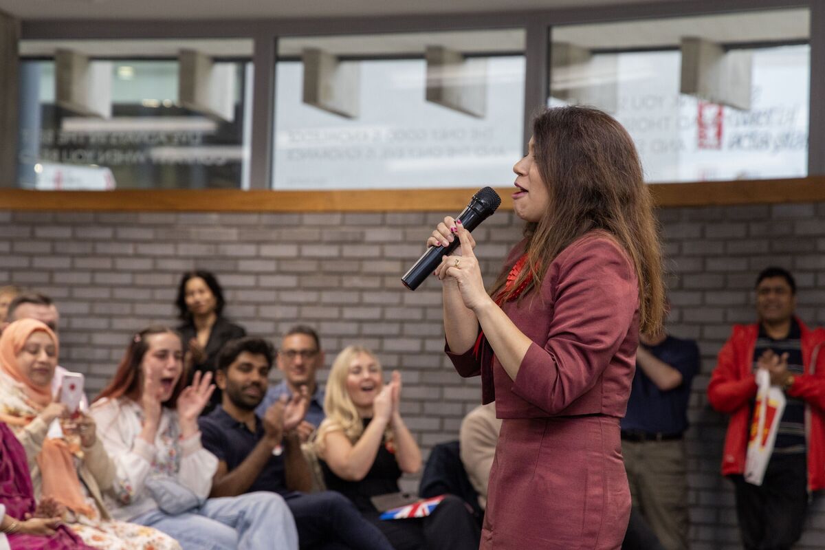 Tulip Siddiq Launches Her Election Campaign Bid Hampstead and Kilburn