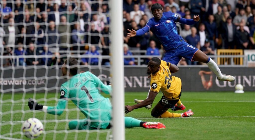 Premier League Roundup: Madueke responds by scoring hat trick as Chelsea routs Wolves