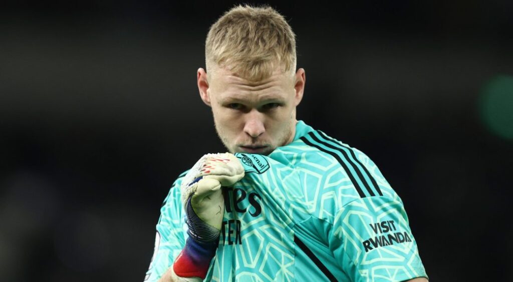 England goalkeeper Aaron Ramsdale leaves Arsenal and joins Southampton