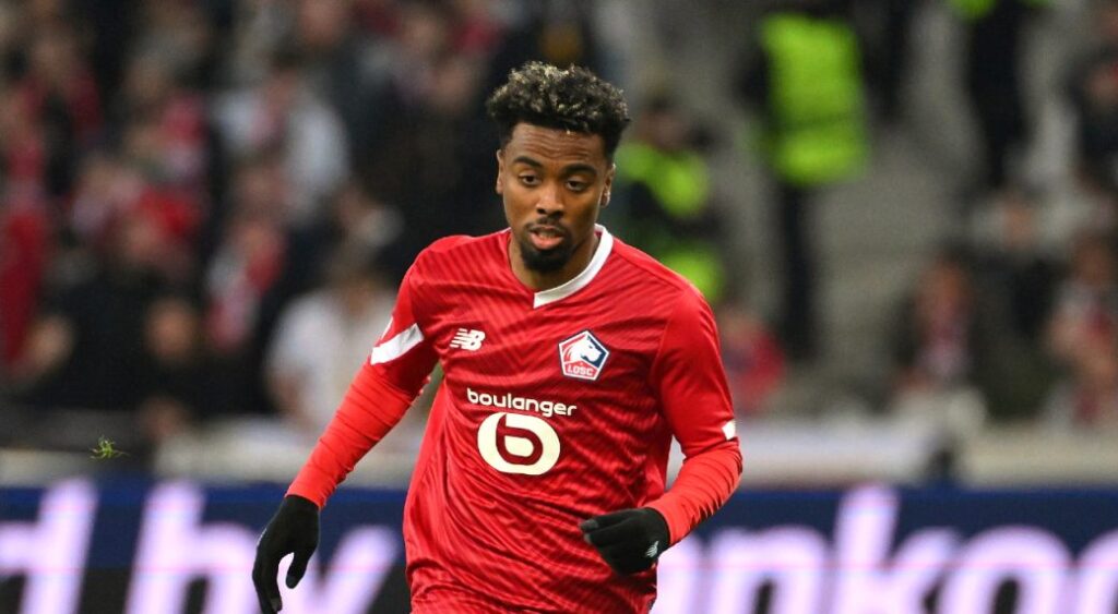 Angel Gomes 'feeling good' after being knocked unconscious in French league game