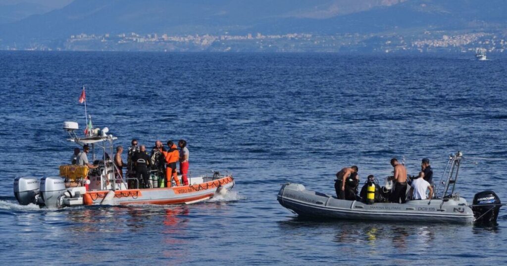 Bayesian yacht sinking: 'Manslaughter probe launched' as police investigate disaster | World | News