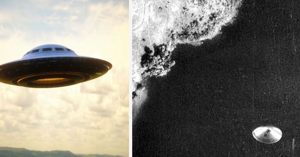 'Best UFO photo ever' released for the first time in big breakthrough | World | News