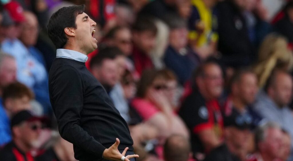 Bournemouth manager Iraola rails against VAR after ‘clear goal’ is disallowed in injury time