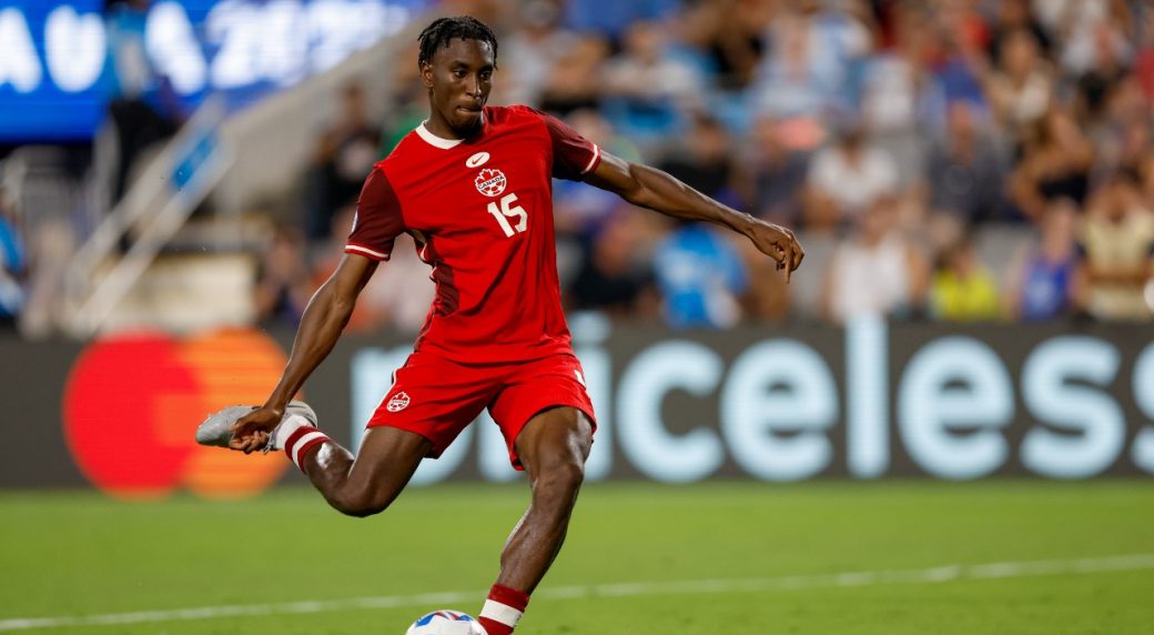 Canadian defender Moise Bombito to sign with OGC Nice