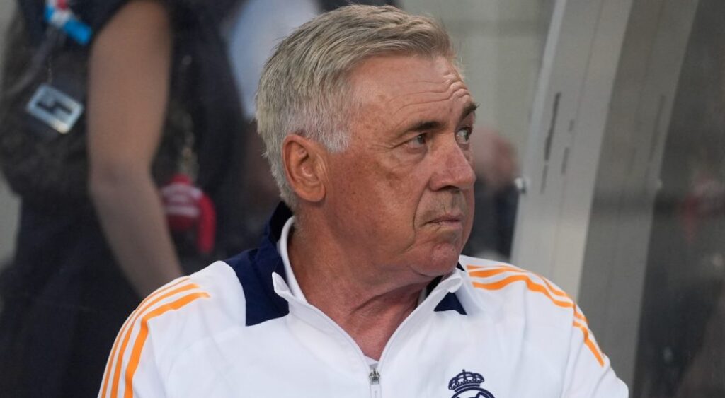 Carlo Ancelotti says he expects Real Madrid to be his last club job