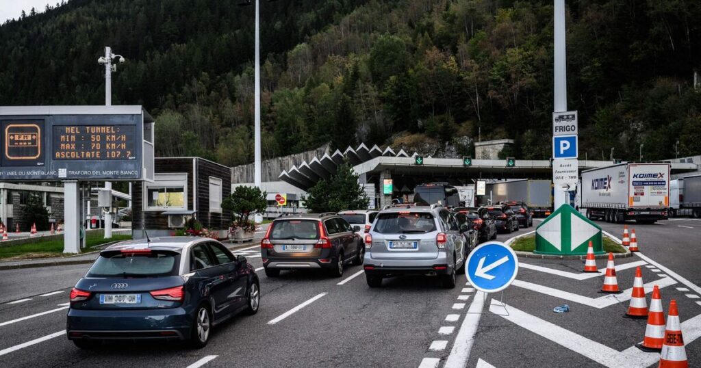 Chaos as Mont Blanc Tunnel forced to close for 15 weeks | World | News