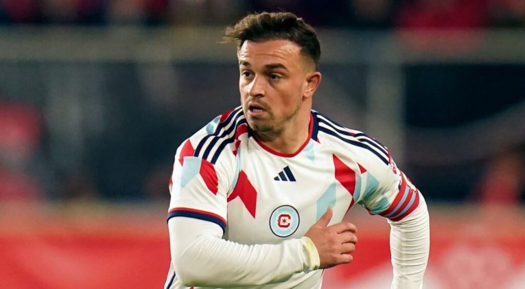 Chicago Fire, Xherdan Shaqiri mutually agree to terminate his contract