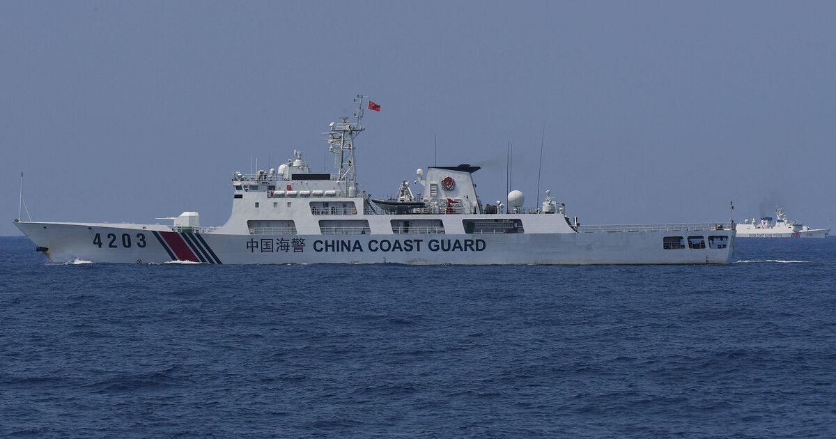 China flexes muscles in South China Sea | World | News