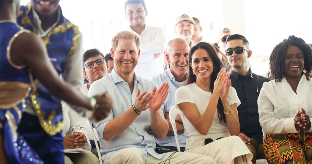 Colombian city Harry and Meghan visited just hours ago rocked by explosion | World | News