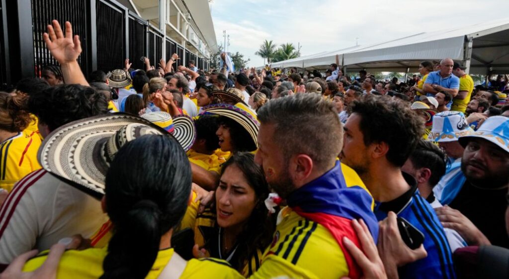 Colombian soccer official Ramon Jesurun has charges from Copa America arrest dropped