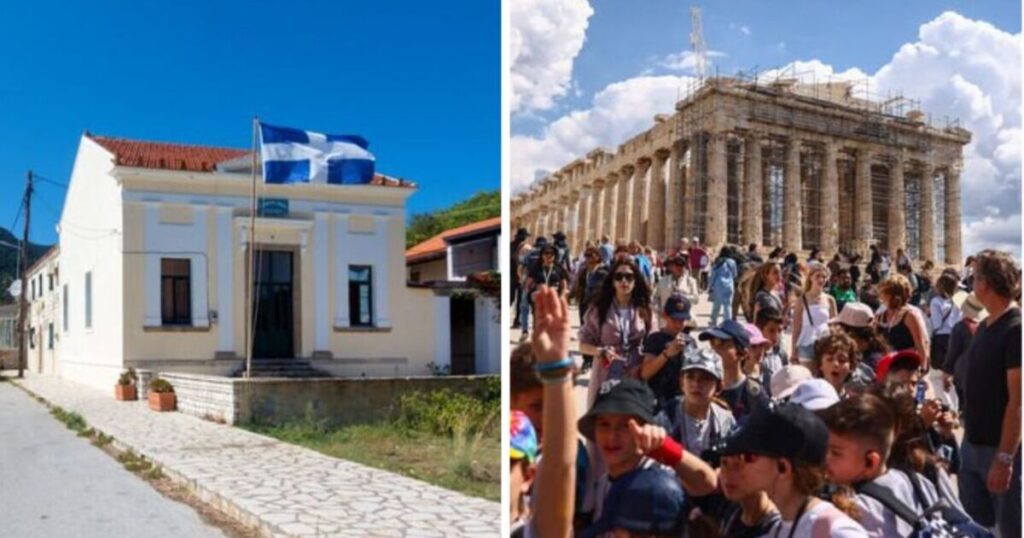 Crisis in Greece as ‘too many tourists’ leaves island empty | World | News