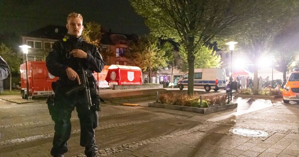 Germany stabbing latest: Festival organiser warns 'perpetrator on run' | World | News