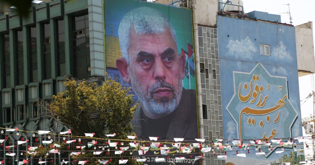 Hamas leader 'hiding in plain sight' disguised as a woman in Gaza | World | News