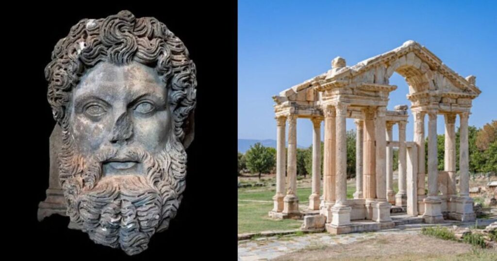 Huge ancient Greece breakthrough as 'head of Zeus' found in Turkey | World | News