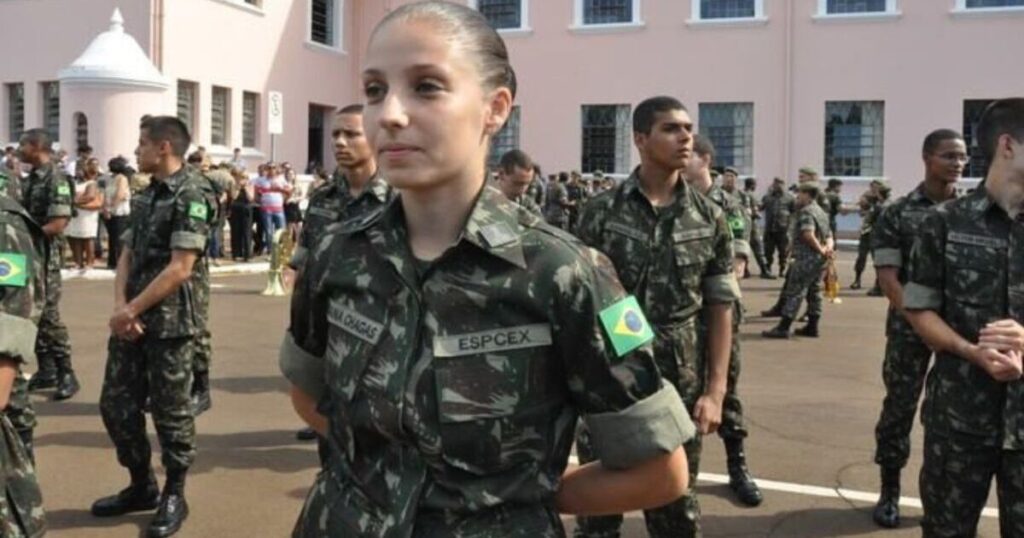 Huge first for Brazil as women set to join military | World | News