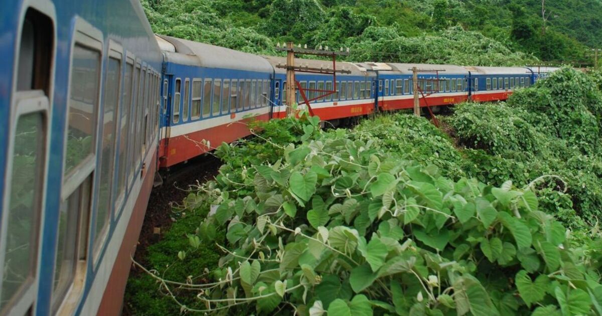 Incredible 1,072-mile train journey that connects 17.8m people by rail | World | News