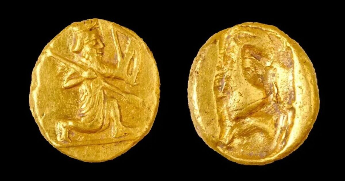 Incredible golden discovery as a hoard of Persian coins found in ancient city | World | News