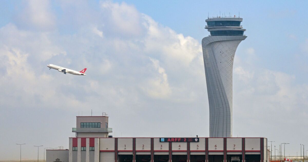 Istanbul airport named 'world's most connected' | World | News