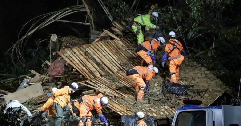 Japan typhoon: Millions evacuated as 157mph typhoon kills three | World | News