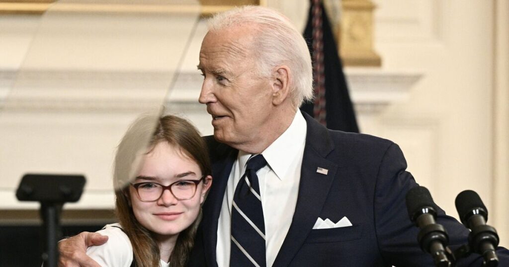 Joe Biden blasted over 'f***ing creepy' comment to girl | World | News