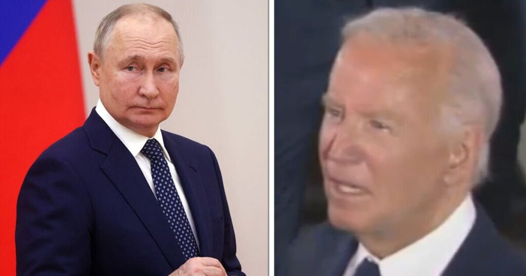 Joe Biden's sharp one-word warning to Vladimir Putin after historic prisoner swap | World | News