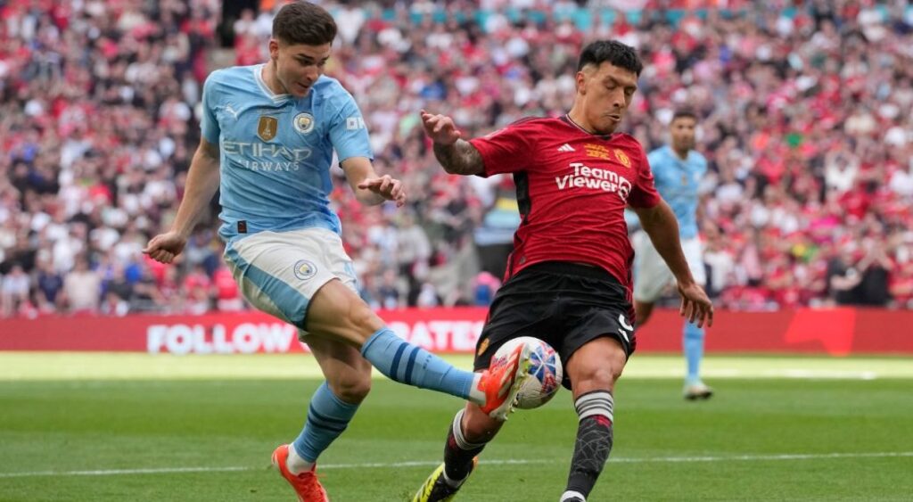 Julian Alvarez set to leave Manchester City to join Atletico Madrid