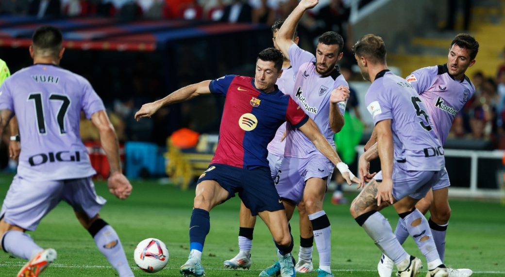 La Liga Roundup: Yamal, Lewandowski lead Barcelona over Athletic Bilbao