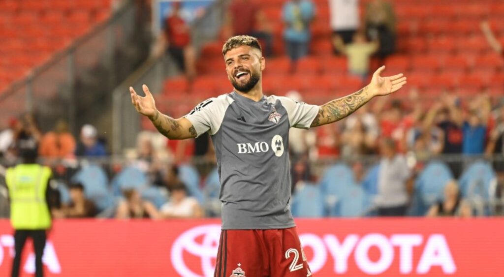 Lorenzo Insigne helps Toronto FC reach Canadian Championship final