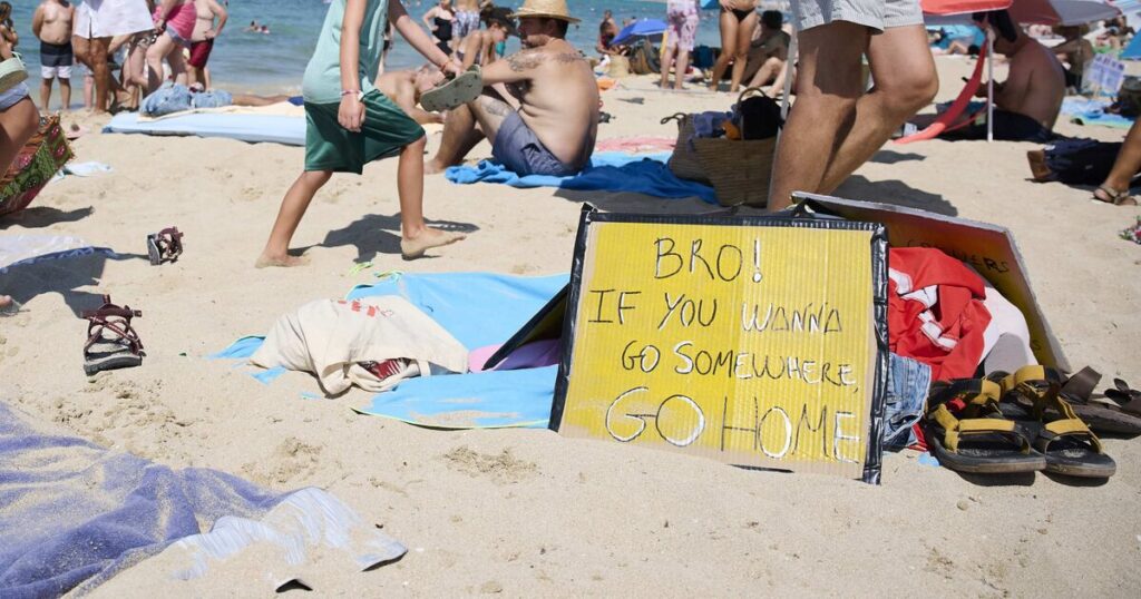 Majorca tourism crisis deepens as protestors occupy beach | World | News