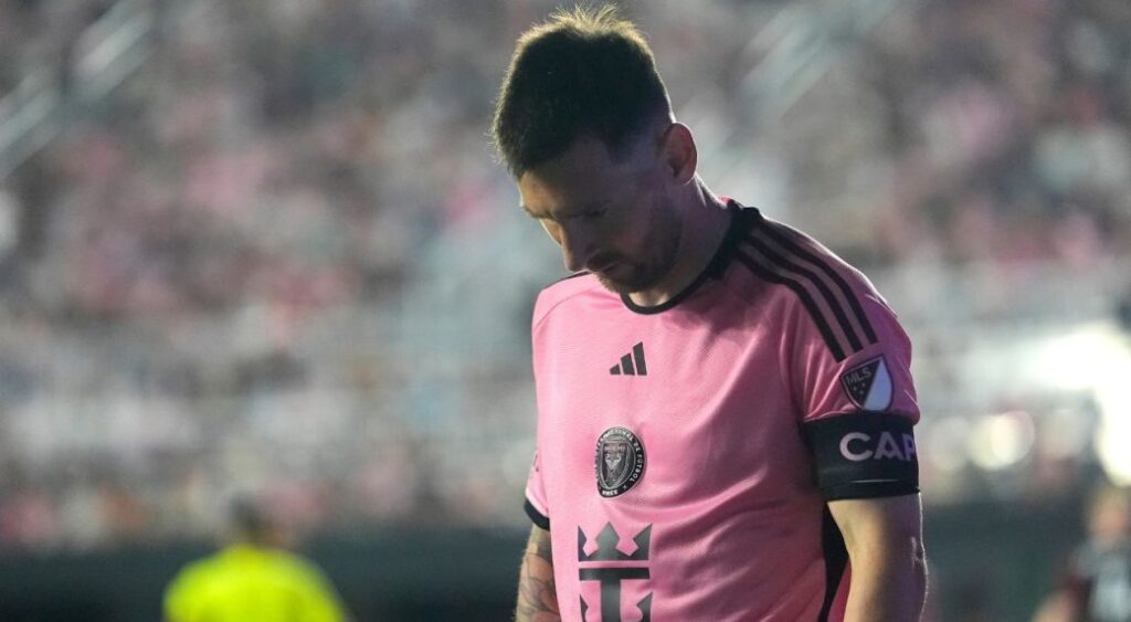 Messi to remain sidelined for Inter Miami, won't play Saturday at Chicago