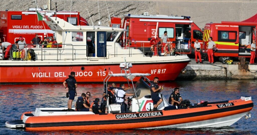 Mike Lynch yacht sinking latest: Fifth body found | World | News